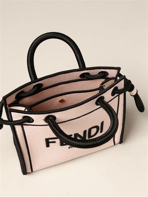 bolso fendi mujer|bolsas de piel fendi.